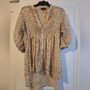 Weavers Floral Top Large